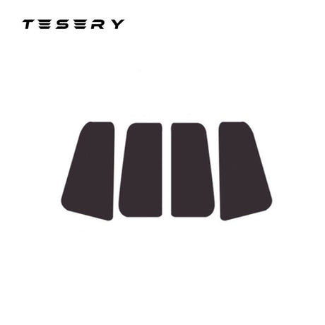 Side Car Window Sunroof Sunshades for Model X