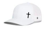 Side Cross Trucker Hat  |  Christian Snapback