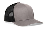 Side Cross Trucker Hat  |  Christian Snapback