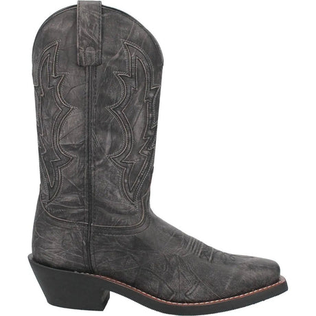 Laredo Jessco - Bota vaquera de trabajo de cuero para hombre
