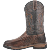 Bota de trabajo vaquera de cuero para hombre Laredo Hawke (Puntera de seguridad) (Liquidación)