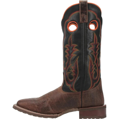 Laredo Isaac - Botas de Trabajo Vaqueras de Cuero para Hombre