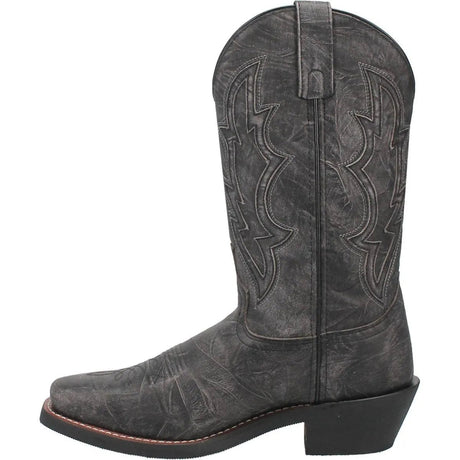 Laredo Jessco - Bota vaquera de trabajo de cuero para hombre