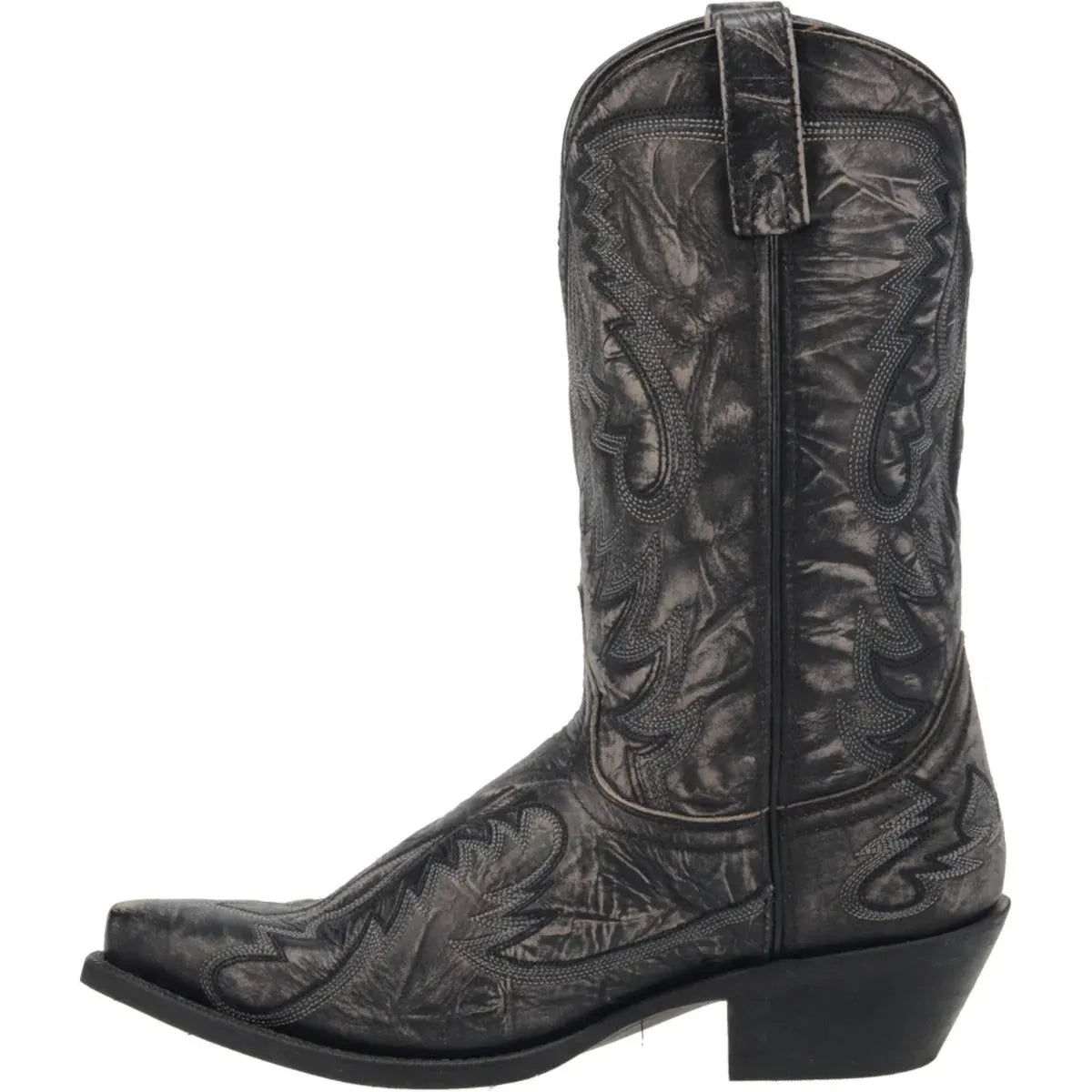 Laredo Garrett - Bota vaquera de cuero para hombre
