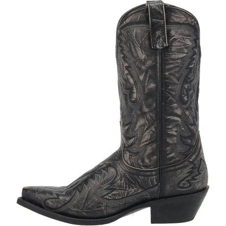 Laredo Garrett - Bota vaquera de cuero para hombre
