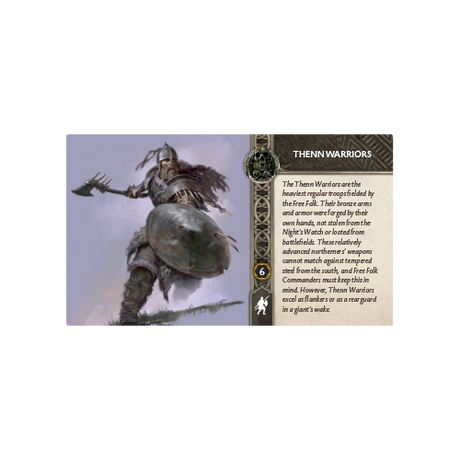 A Song of Ice & Fire: Free Folk Thenn Warriors Expansion