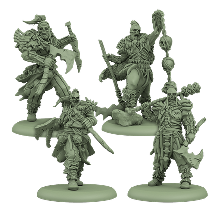 A Song of Ice & Fire: Free Folk Followers of Bone Expansion