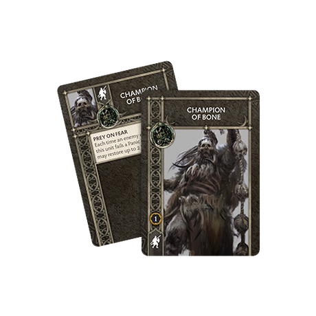 A Song of Ice & Fire: Free Folk Followers of Bone Expansion