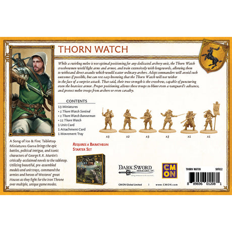 A Song of Ice & Fire: Thorn Watch