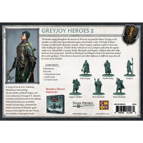 A Song of Ice & Fire: Greyjoy Heroes #2
