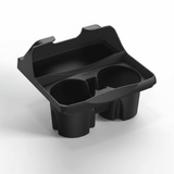Silicone Center Console Cup Holder Insert for Model 3 & Model Y | Anti-Spill
