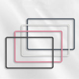 Silicone 15.6" Central Screen Protector Frame for Model 3 / Y