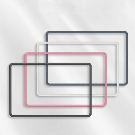 Silicone 15.6" Central Screen Protector Frame for Model 3 / Y