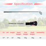 Palo de golf individual para mujer de 12° 460CC