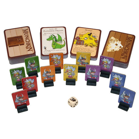 Munchkin: Deluxe Edition