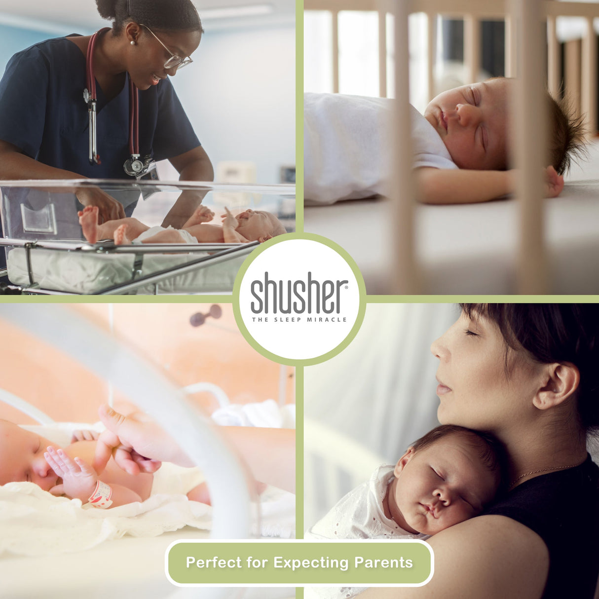 Máquina de sonido de peluche de perezoso Baby Shusher + paquete de 2 chupetes Shushie