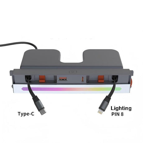 Smart USB Hub for Model 3 Highland/Model Y Juniper | LED Indicators | 2 Versions | Multiple Configs