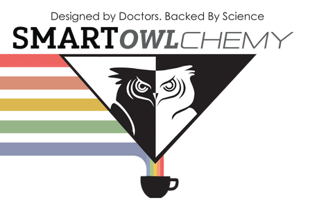RED DROPS Smart OWLchemy - 2oz Potent Mushroom Extract