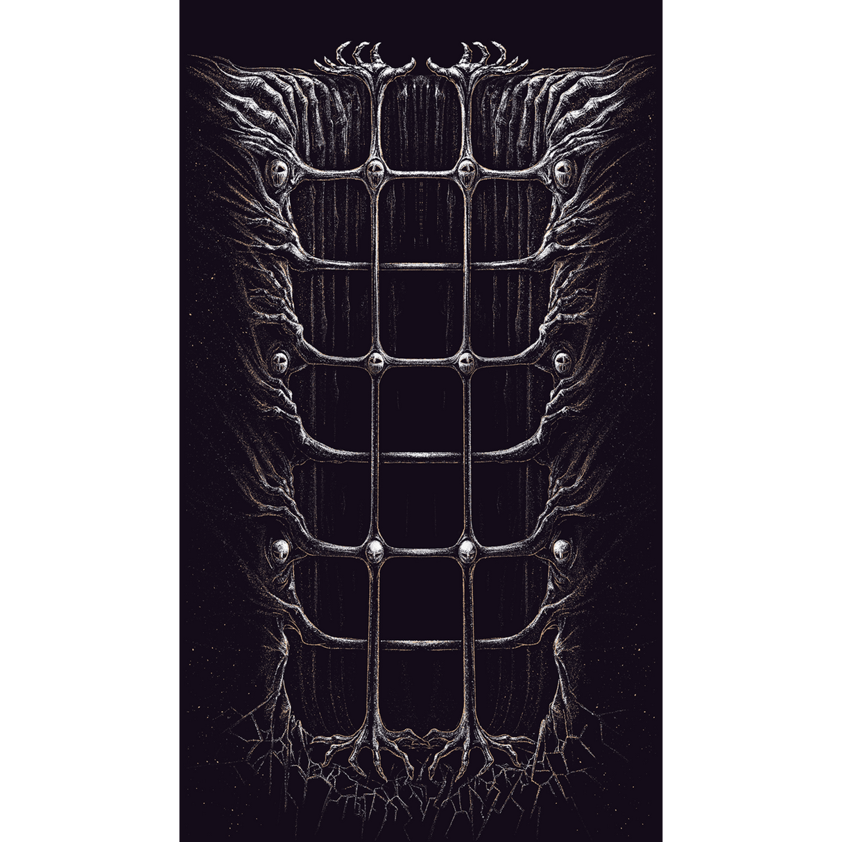 The Night Cage: Shrieking Hollow - Deluxe Edition with Neoprene Game Mat