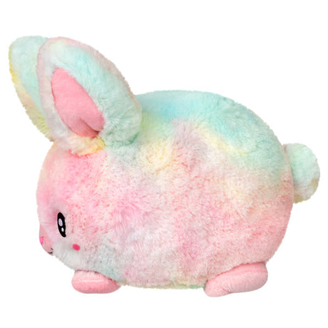 Squishable Tie Dye Fluffy Bunny (Snugglemi Snackers)