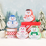 Muñeco de Nieve Navideño Pack Surtido