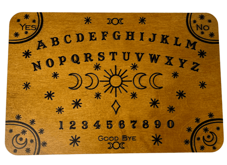Medium Solar Moon Spirit Board - Black