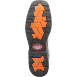 Bota de trabajo vaquera de cuero para hombre Laredo Hawke (Puntera de seguridad) (Liquidación)
