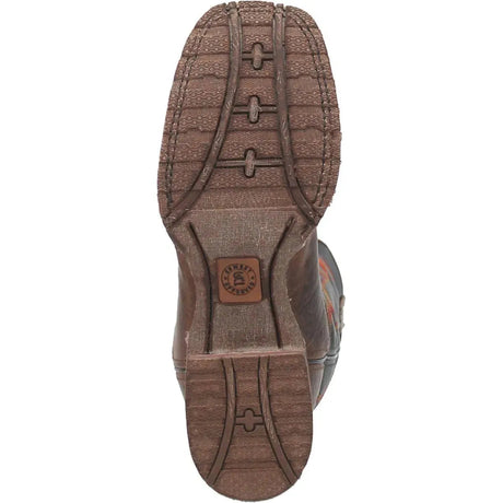 Laredo Isaac - Botas de Trabajo Vaqueras de Cuero para Hombre