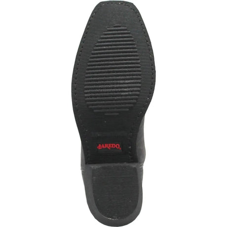 Laredo Jessco - Bota vaquera de trabajo de cuero para hombre