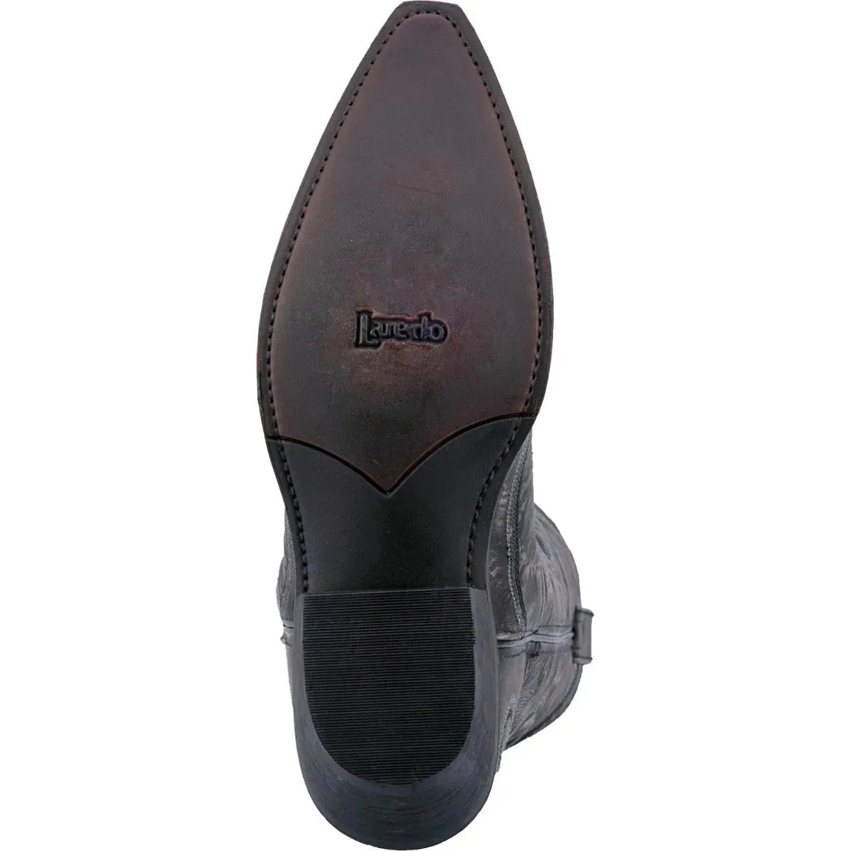 Laredo Garrett - Bota vaquera de cuero para hombre