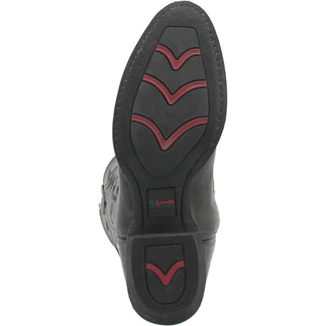Laredo Harding - Bota vaquera de cuero para hombre