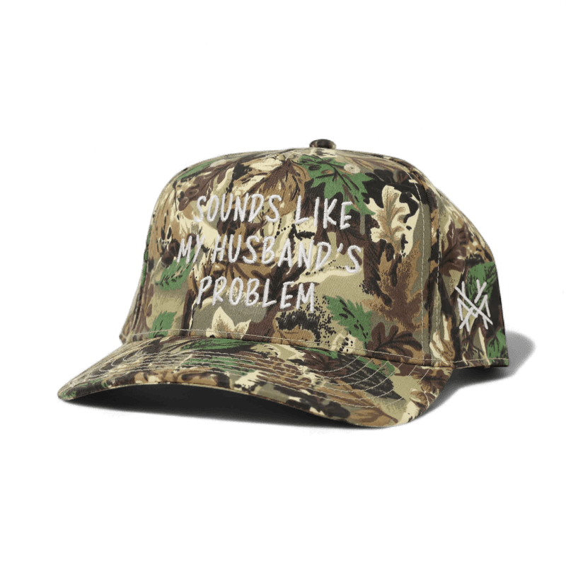 Suena como la gorra de mi esposo para los problemas