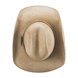 Sombrero vaquero Bullhide Southwest Love de paja Panamá Shangtung