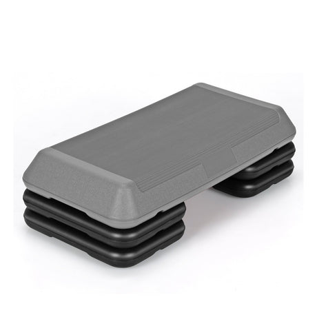 Plataforma de ejercicios aeróbicos ajustable de 29 pulgadas
