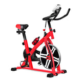 Bicicleta estática ajustable para ciclismo y ejercicio cardiovascular