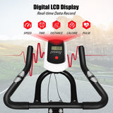 Bicicleta estática ajustable para ciclismo y ejercicio cardiovascular