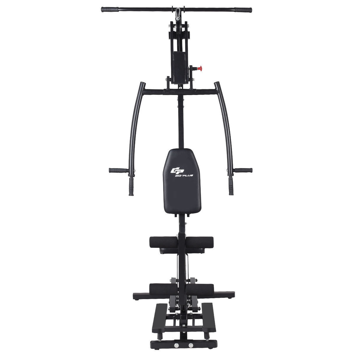 Máquina de entrenamiento multifuncional para gimnasio en casa de acero