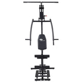 Máquina de entrenamiento multifuncional para gimnasio en casa de acero