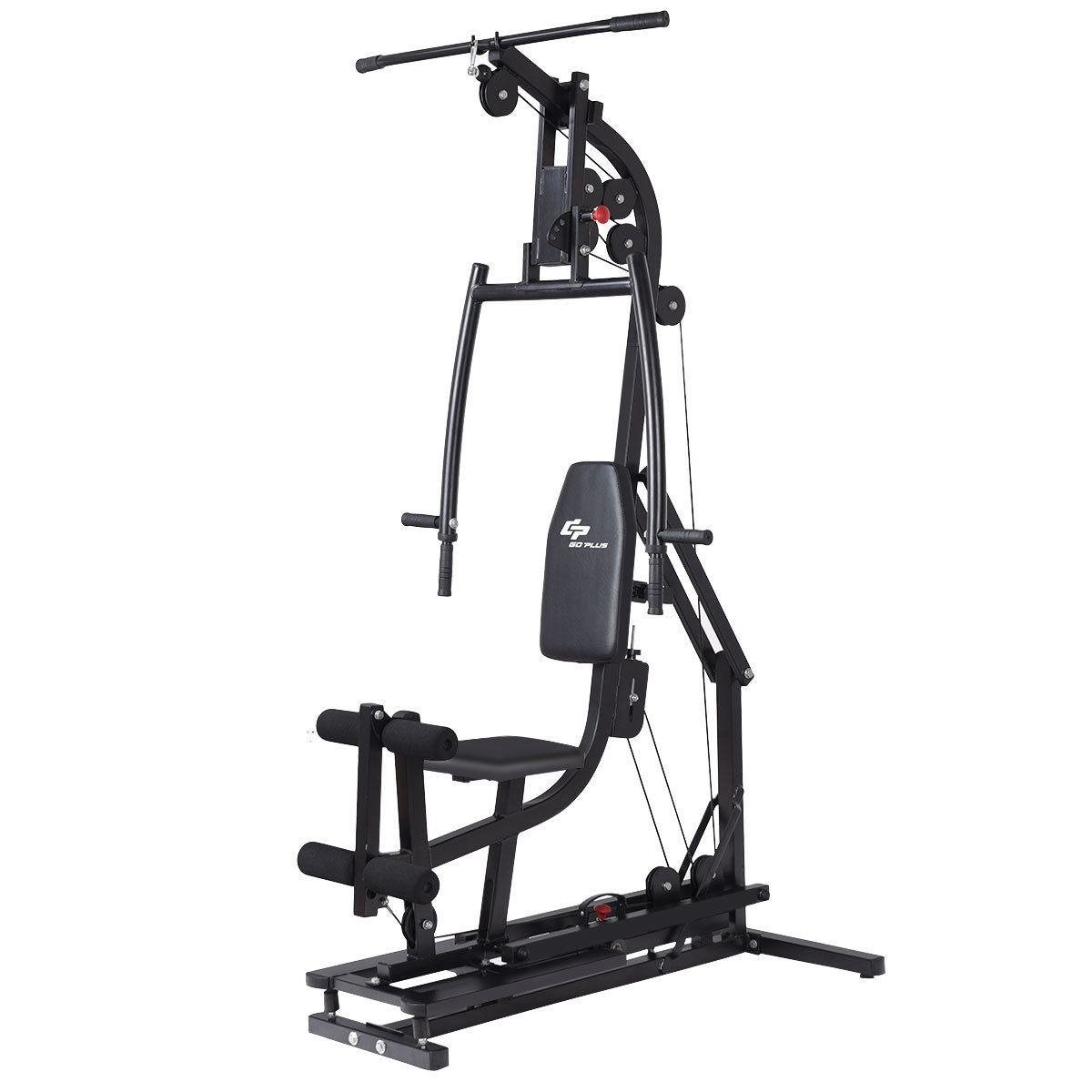 Máquina de entrenamiento multifuncional para gimnasio en casa de acero