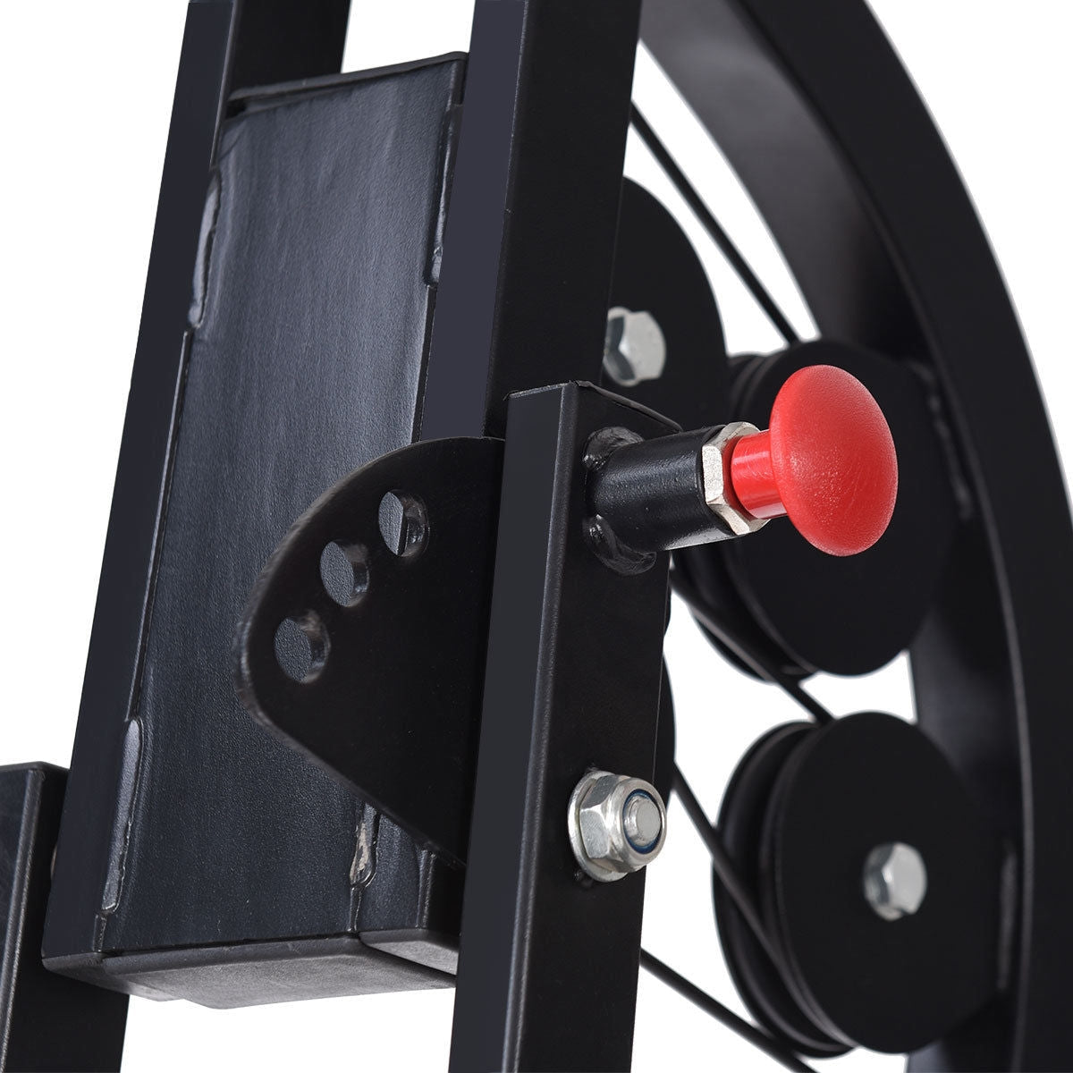 Máquina de entrenamiento multifuncional para gimnasio en casa de acero