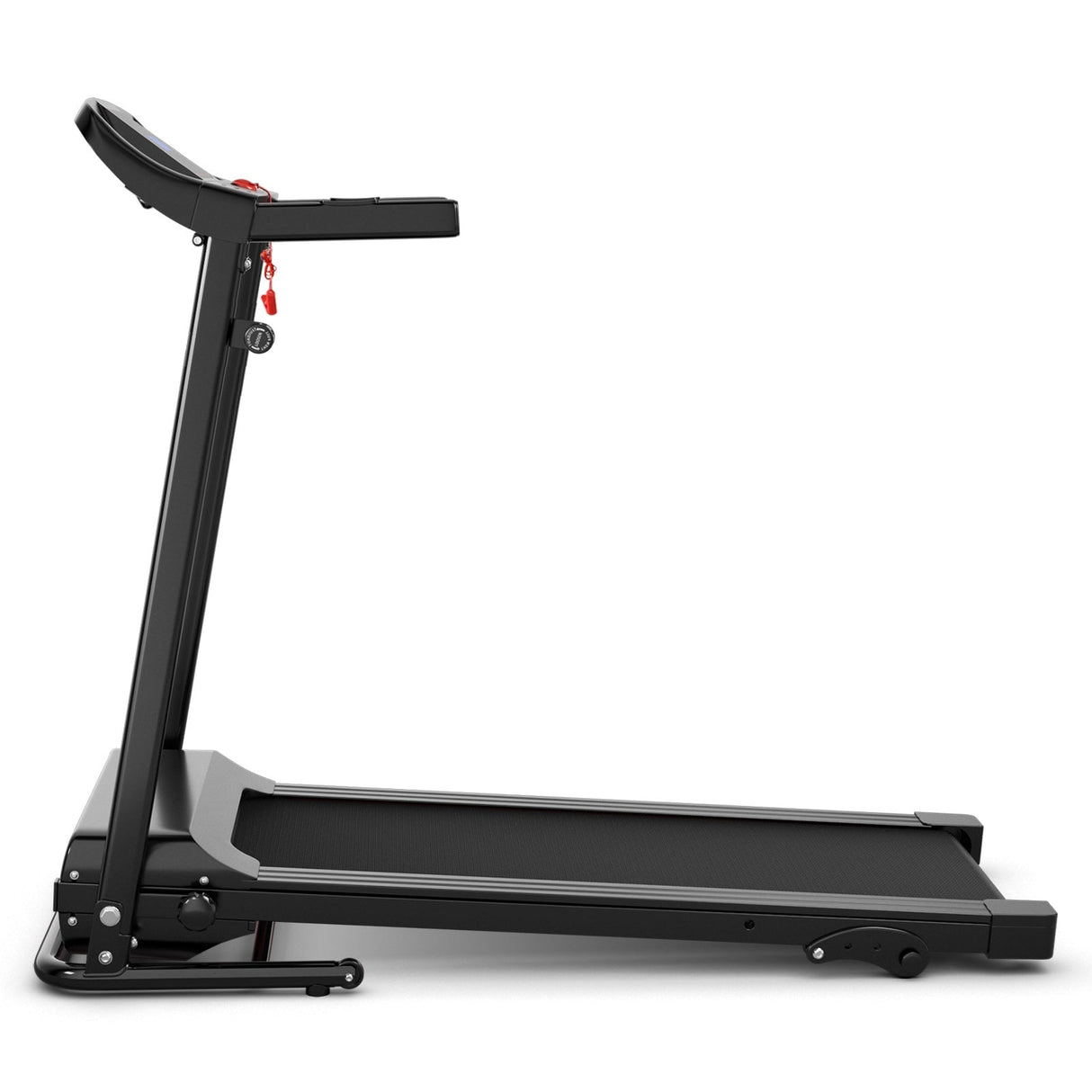 1.0 HP Cinta de Correr Plegable con Soporte Eléctrico para Energía Móvil
