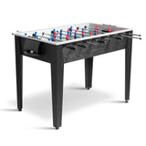Mesa de Futbolín de Madera de 48 Pulgadas, Tamaño de Competición, para Recreación en Casa