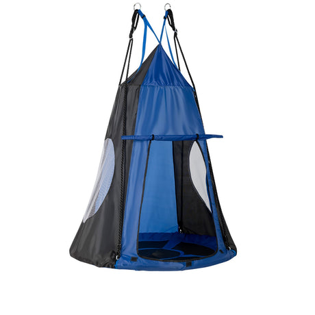 Columpio-Tienda 2 en 1 Desmontable de 40 Pulgadas para Niños