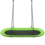 60 Inch Saucer Surf Outdoor Adjustable Swing Set