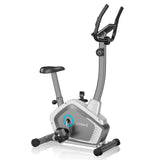 Bicicleta estática vertical magnética con resistencia de 8 niveles
