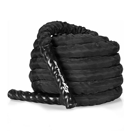 Cuerda de combate de 30/40/50 pies y 1.5 pulgadas de diámetro con funda protectora