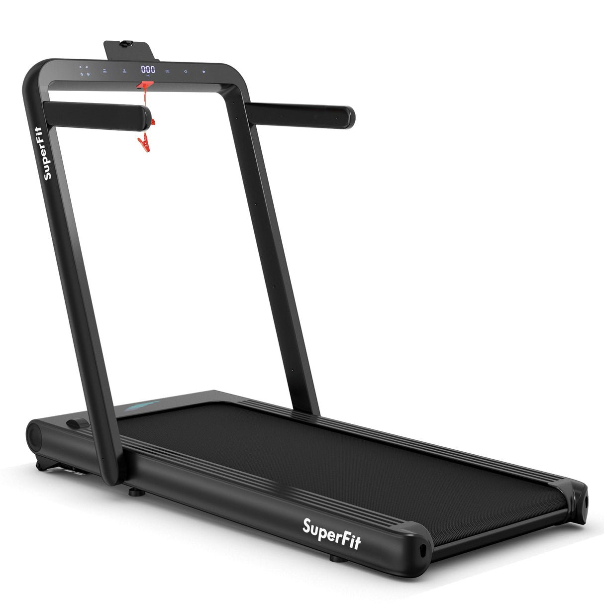 Cinta de correr plegable 2 en 1 de 4.75 HP con control remoto por aplicación