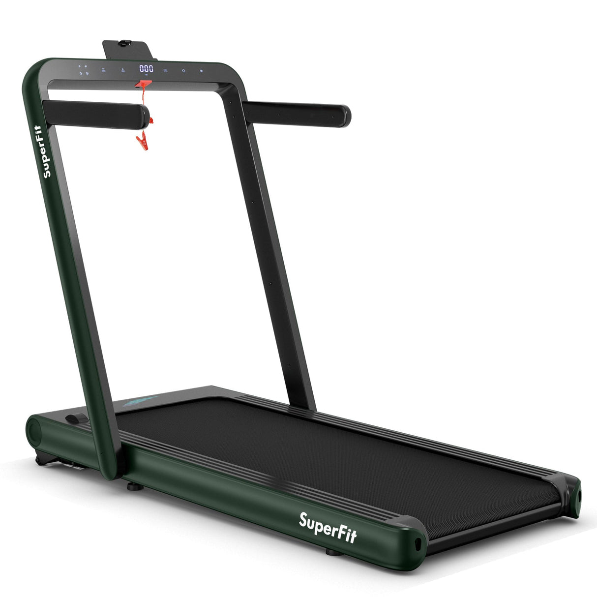 Cinta de correr plegable 2 en 1 de 4.75 HP con control remoto por aplicación
