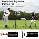 Portable Practice Net Kit with 3 Carrying Bags