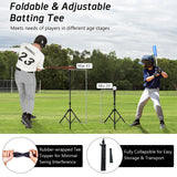 Portable Practice Net Kit with 3 Carrying Bags